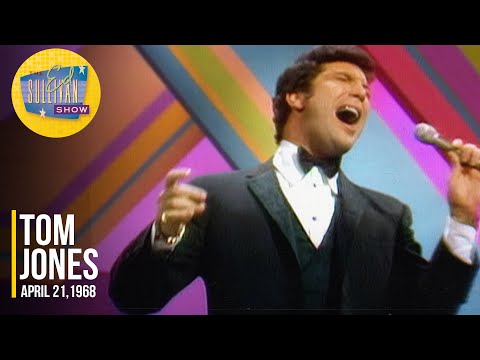 Tom Jones “It’s Not Unusual” (April 21, 1968) on The Ed Sullivan Show