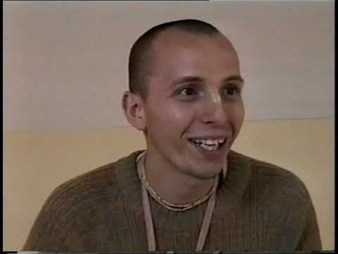 Krisna-völgy 1996. 09. 06. Janmástami fesztivál. (Krisna születésnapja) Kapos TV film.
