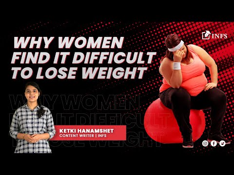 Why Women Find It Difficult To Lose Weight  | #Fitness​ #Health​ #weightloss #womenweight