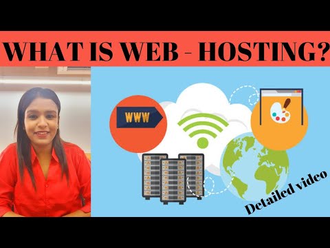 WEB-HOSTING| WHAT IS WEB HOSTING? DETAILED VIDEO