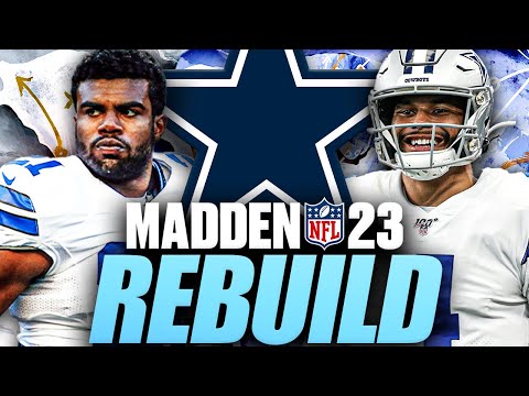 Rebuilding the Dallas Cowboys in Madden 23 Franchise Mode
