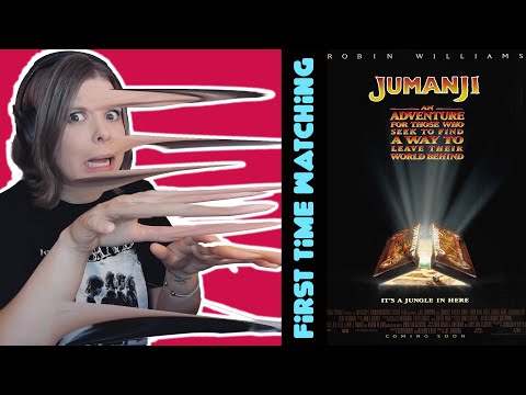 Jumanji (1995) | Canadian First Time Watching | Movie Reaction | Movie Review & Commentary