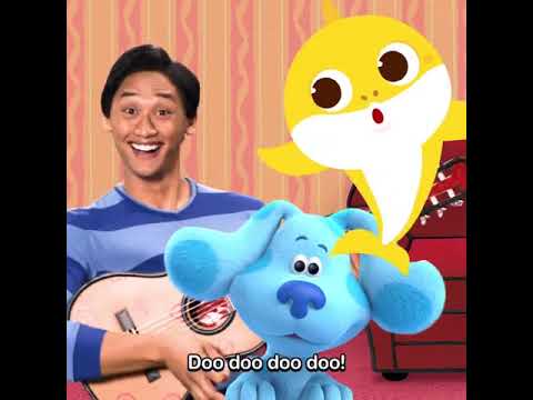 Nick Jr. Characters Singing Baby Shark