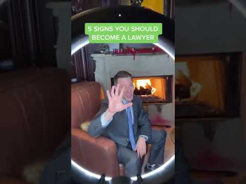 Five Signs You Were Born to Be a Lawyer – Law by Mike #Shorts #nowplaying #law #lawschool #lawyer