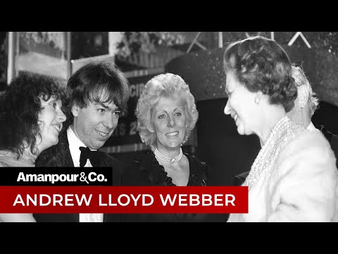 Andrew Lloyd Webber Remembers Hosting Queen Elizabeth II at His Home | Amanpour and Company