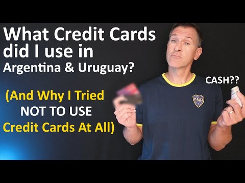 What Credit Cards I Used in Argentina & Uruguay (and Why) 💳 (& Why CASH Was Often the Better Choice)