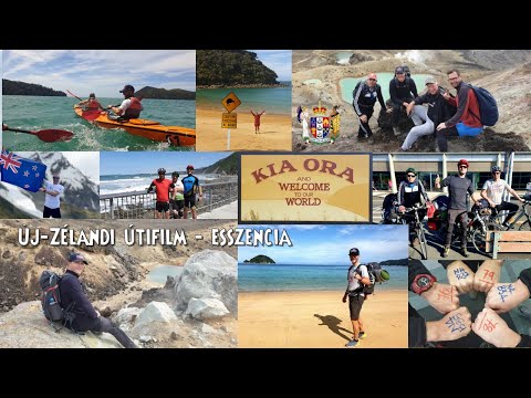 Új-Zélandi útifilm / New Zealand Travel Video