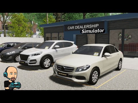 Car Dealership Simulator [FR] / Achetez et revendez des véhicules d’occasions.