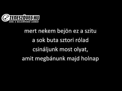 Fluor Tomi – Mizu (dalszöveggel – lyrics video)