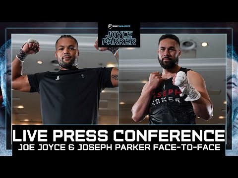 LIVE Press Conference | Joe Joyce & Joseph Parker Face-To-Face