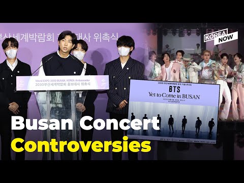 Hybe “Costs are not top priority in hosting BTS’ Busan concert”
