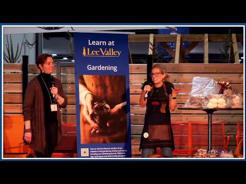 Farming Your Own Fungi Presentation LIVE at the Ottawa Home and Garden Show