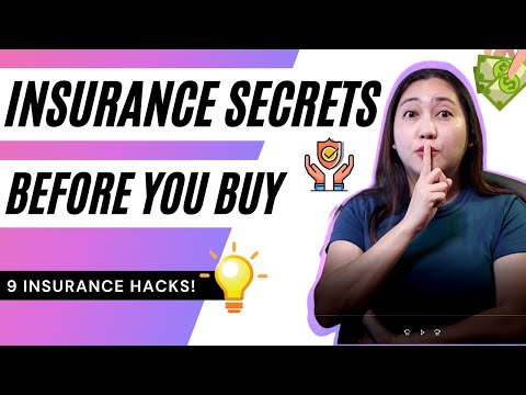 SECRETS OF INSURANCE Before You Buy