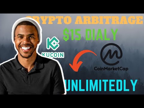 Unlimited Crypto Arbitrage Trading Using coinmarketcap smartly [$20 in 5min]