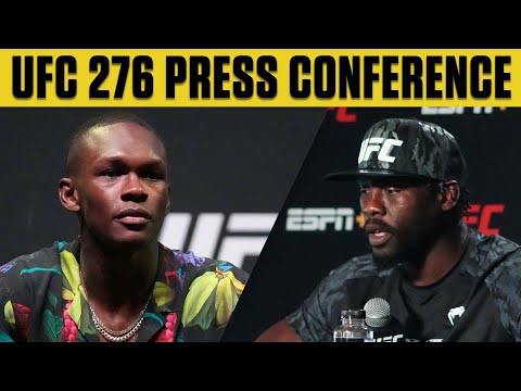 UFC 276 Pre-Fight Press Conference | ESPN MMA