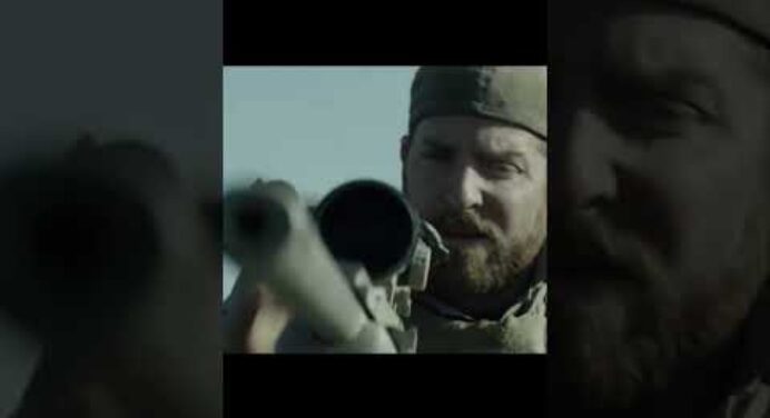 One Mile Legendary Shot American Sniper #shorts #movies