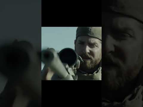 One Mile Legendary Shot American Sniper  #shorts #movies