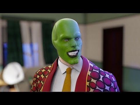 The MASK – First Transformation (2021) #Shorts