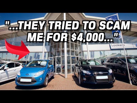 Real Car Dealership Scams on Everyman Driver