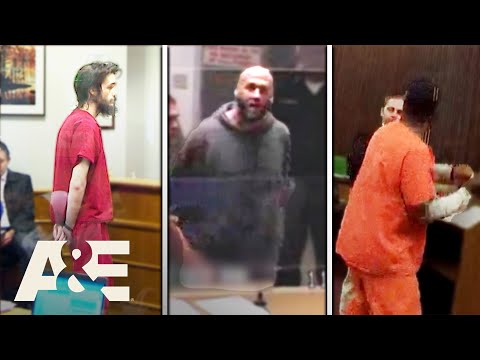 Court Cam: Attacking The Lawyer – Top 7 Moments | A&E