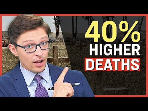 Life Insurance CEO Reveals Deaths Are Up 40% Among Working People: “Just unheard of”