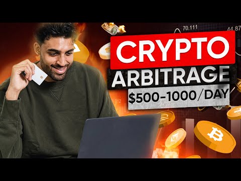 Crypto arbitrage on exchangers with profits from $500 per day