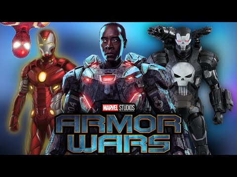 Marvel Is Making A War Machine Solo Movie!