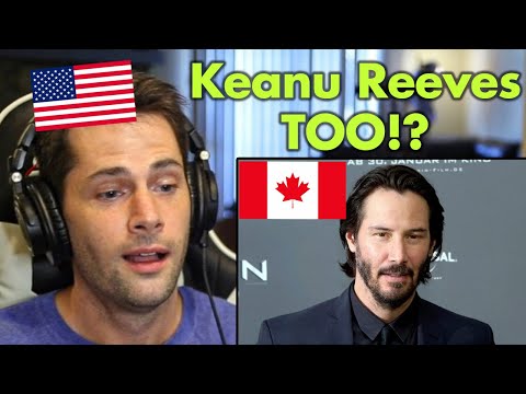 American Reacts to Celebrities You Didn’t Know Are Canadian