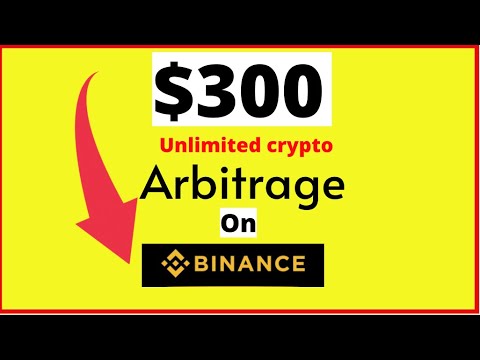Unlimited crypto arbitrage | turn $10-$100 fast | on binance.