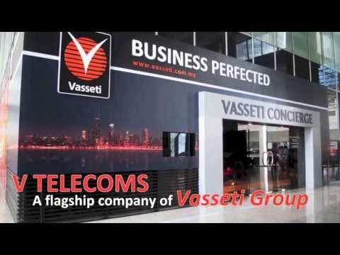 V Telecoms Global IP Transit Service