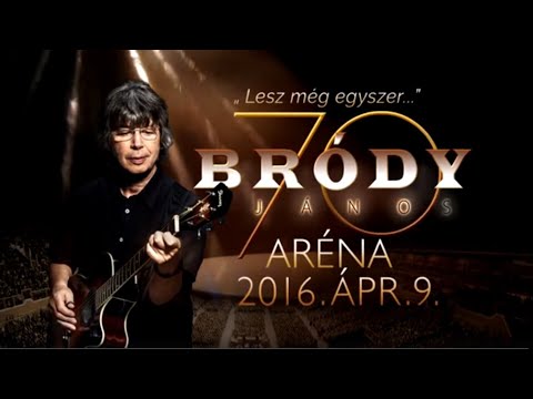Bródy János: Bródy 70 – Lesz még egyszer… – Aréna 2016. április 9. (teljes koncert)