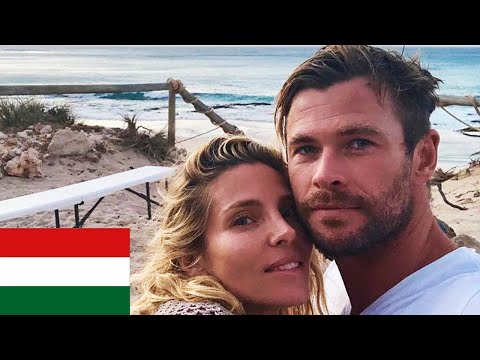 Chris Hemsworth magyar származású felesége 🇭🇺🔨⚡