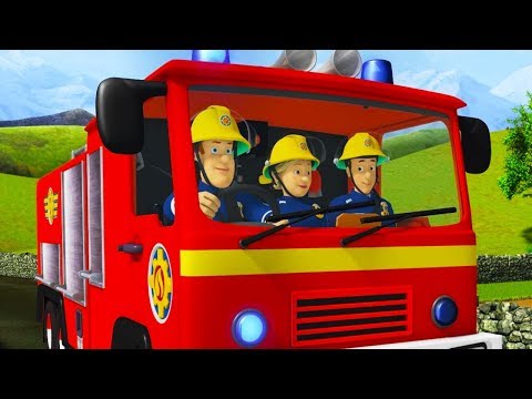 Sam a tűzoltó | Piros jelzés – Mentő hősök 🔥1 órás összeállítás | Sam a tűzoltó Mese