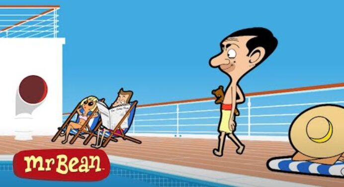 Funny Episodes | The Cruise | Mr Bean Animated | Cartoons for Kids