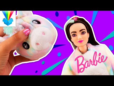 Kicsomi – 🦄 Kiki 🦄: 🎁 Barbie Cutie Reveal Meglepetés baba (2. sorozat) 🤩🎁