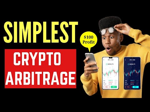 The SIMPLEST CRYPTO ARBITRAGE STRATEGY EVER 😱😱😱