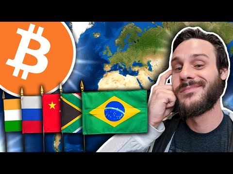 These Countries Are Going “ALL IN” w/ Bitcoin!! (New World Reserve Currency)