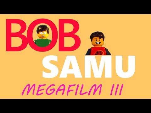 🍿 Bob&Samu MEGAFILM III. (MAGYAR LEGO FILM) 🍿