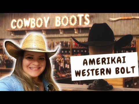 Gyertek Velem Egy AMERIKAI Western Üzletbe | Amerikai Érdekességek