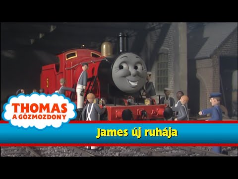 Thomas, a gőzmozdony S08E05 | James új ruhája