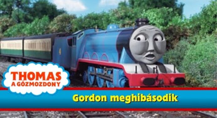 Thomas, a gőzmozdony S08E15 | Gordon meghibásodik
