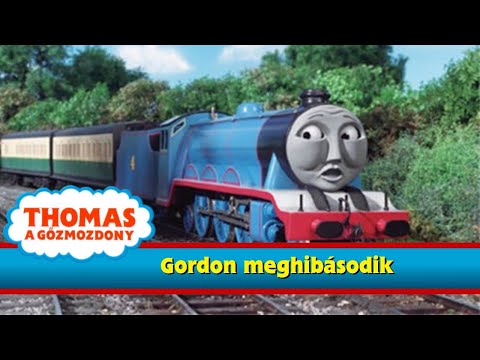 Thomas, a gőzmozdony S08E15 | Gordon meghibásodik