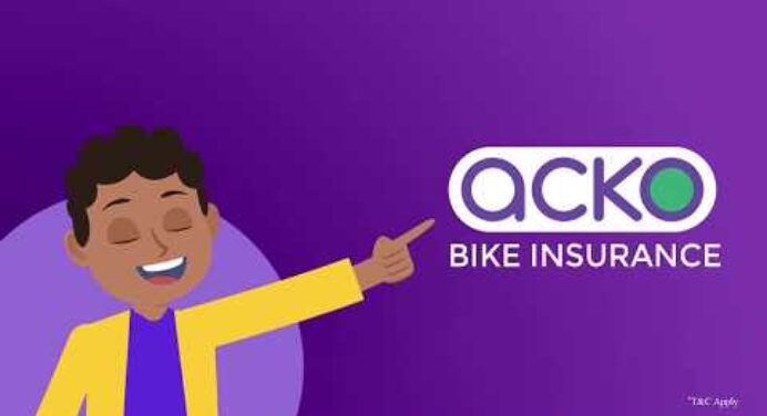 Acko General Insurance - Bike Insurance in 2 minutes!