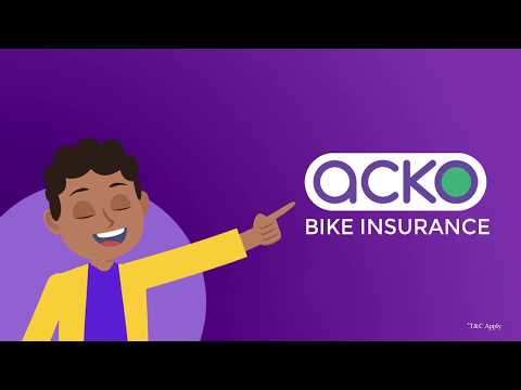 Acko General Insurance – Bike Insurance in 2 minutes!