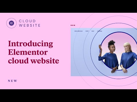 Introducing Elementor Cloud Website: ﻿All-In-One WordPress, Hosting and Elementor!