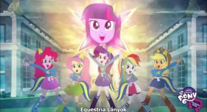 Equestria Girls - Magic of Friendship (magyar felirat)