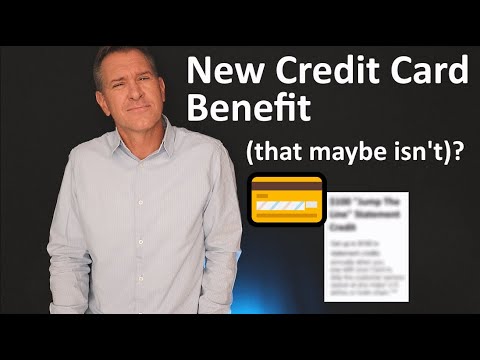New Credit Card “Benefit” On The Way? 💳 (That You Might Not Like)
