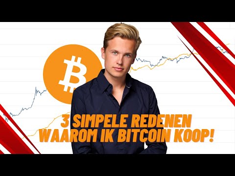 3 SIMPELE REDENEN waarom ik NU bitcoin koop!