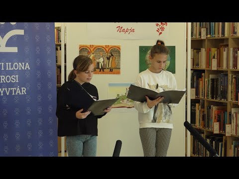 Magyar Népmese Napja Benedek Elek meséinek felolvasásával a városi könyvtárban Sárospatakon