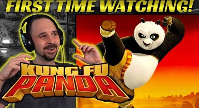 KUNG FU PANDA REACTION - Skadoosh! - First Time Watching